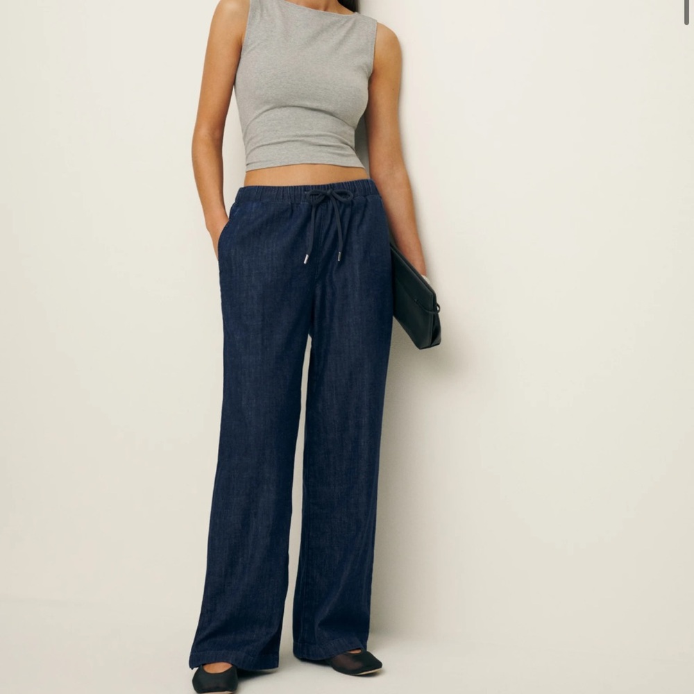 Inaya Denim Pants